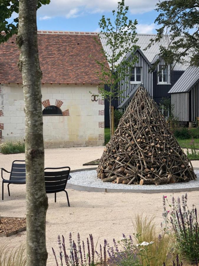 Le Bois Des Chambres Chaumont-sur-Loire Εξωτερικό φωτογραφία